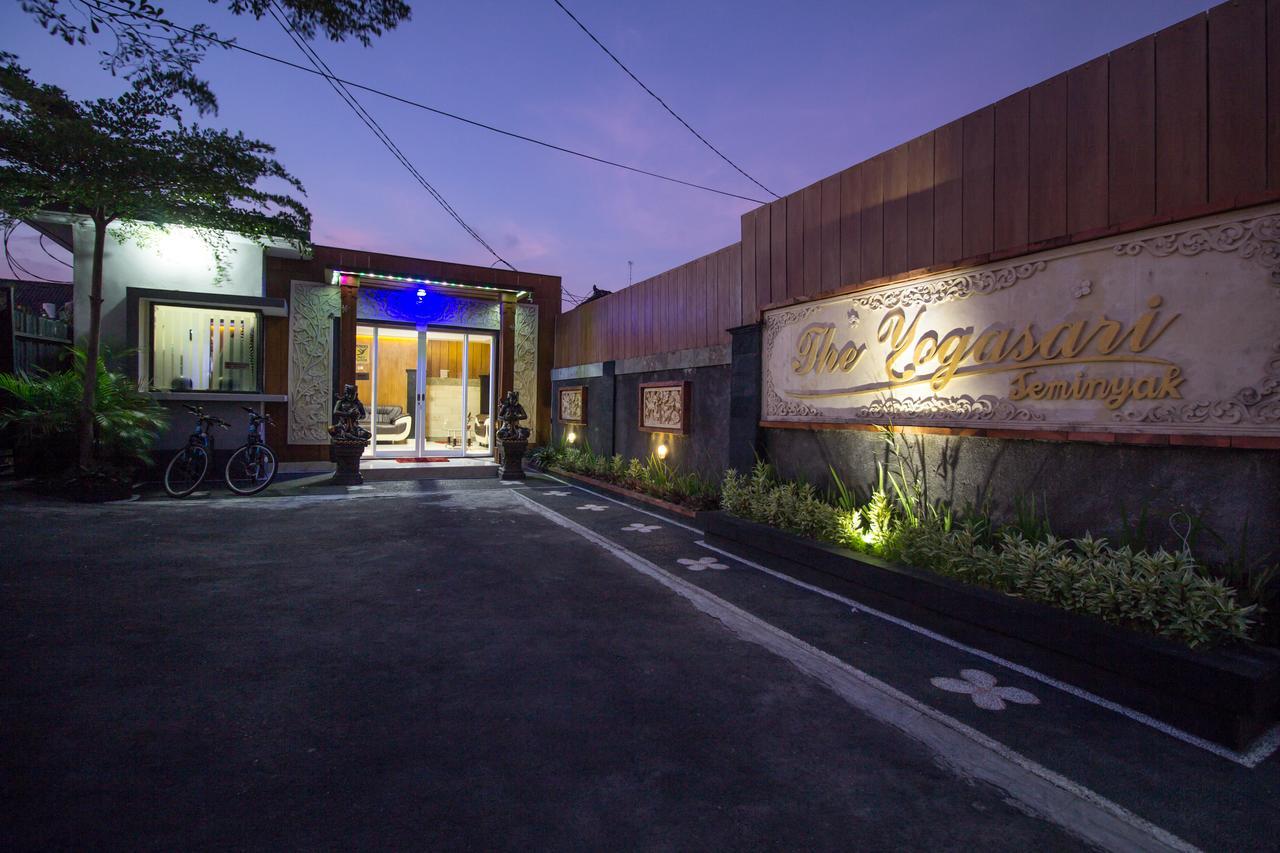 The Yogasari Seminyak Otel Dış mekan fotoğraf